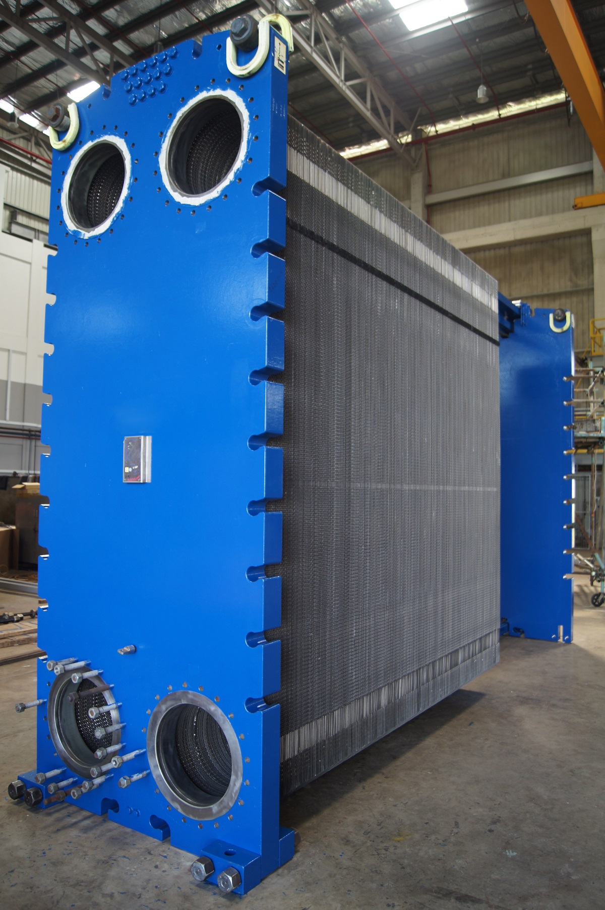 Chemical Cleaning Pressure vessel Shell & Tube Exchanger