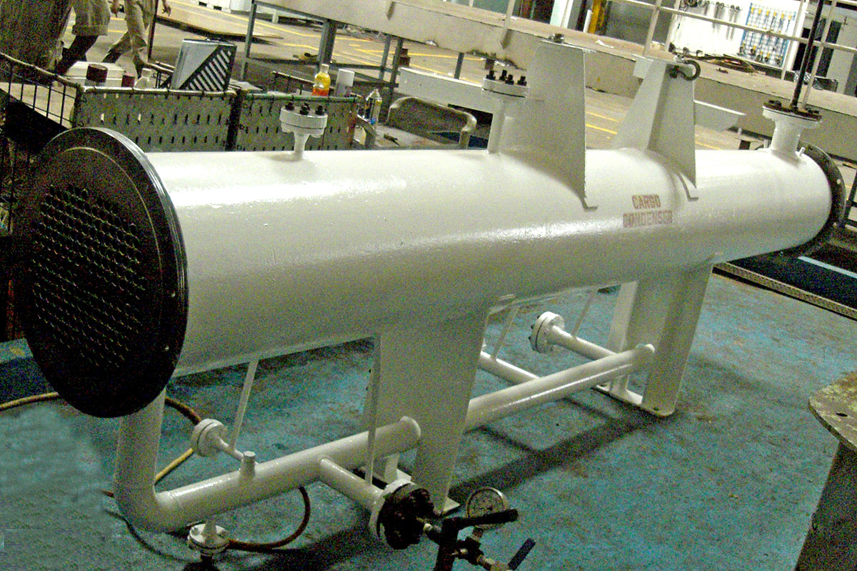 Chemical Cleaning Pressure vessel Shell & Tube Exchanger